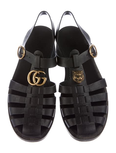 gucci sandals with strap